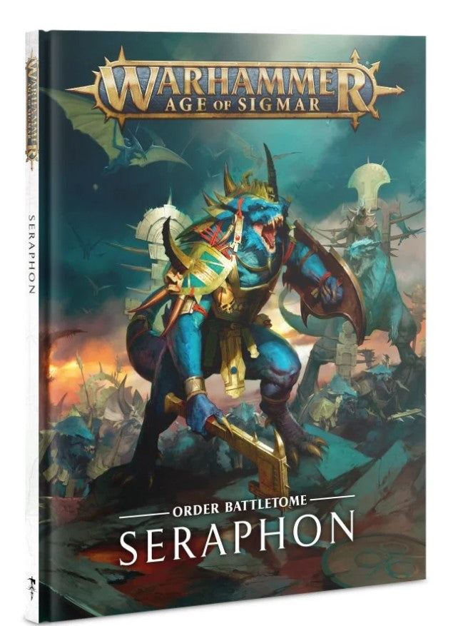 OBSOLETE Warhammer Age of Sigmar: Seraphon Battletome | Dragon's Lair Comics and Fantasy Houston TX