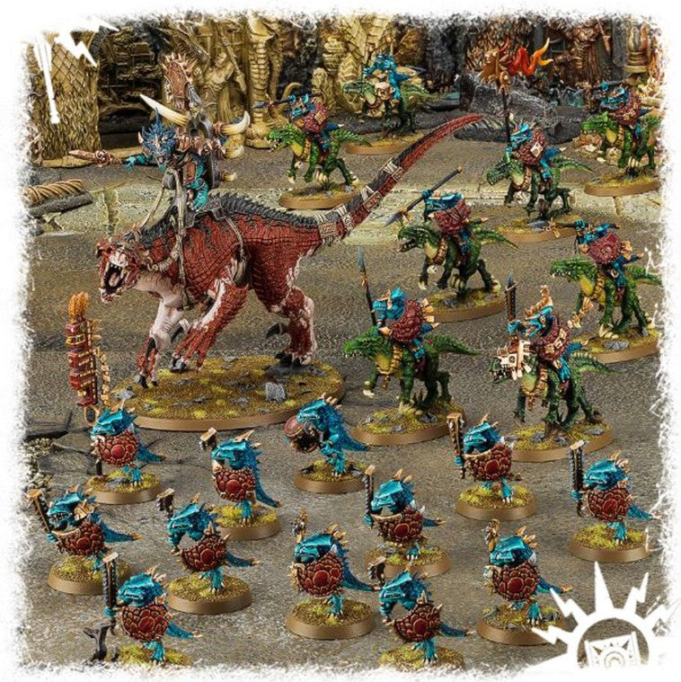 Warhammer Age of Sigmar: Start Collecting Seraphon | Dragon's Lair Comics and Fantasy Houston TX