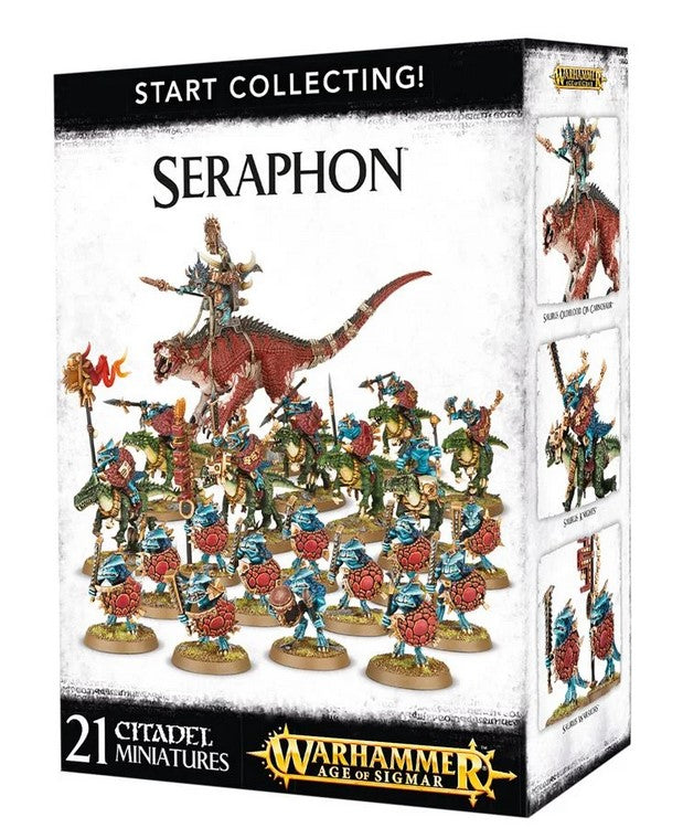 Warhammer Age of Sigmar: Start Collecting Seraphon | Dragon's Lair Comics and Fantasy Houston TX