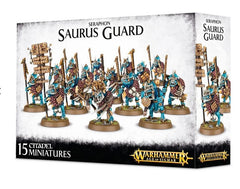 Warhammer Age of Sigmar: Saurus Guard | Dragon's Lair Comics and Fantasy Houston TX