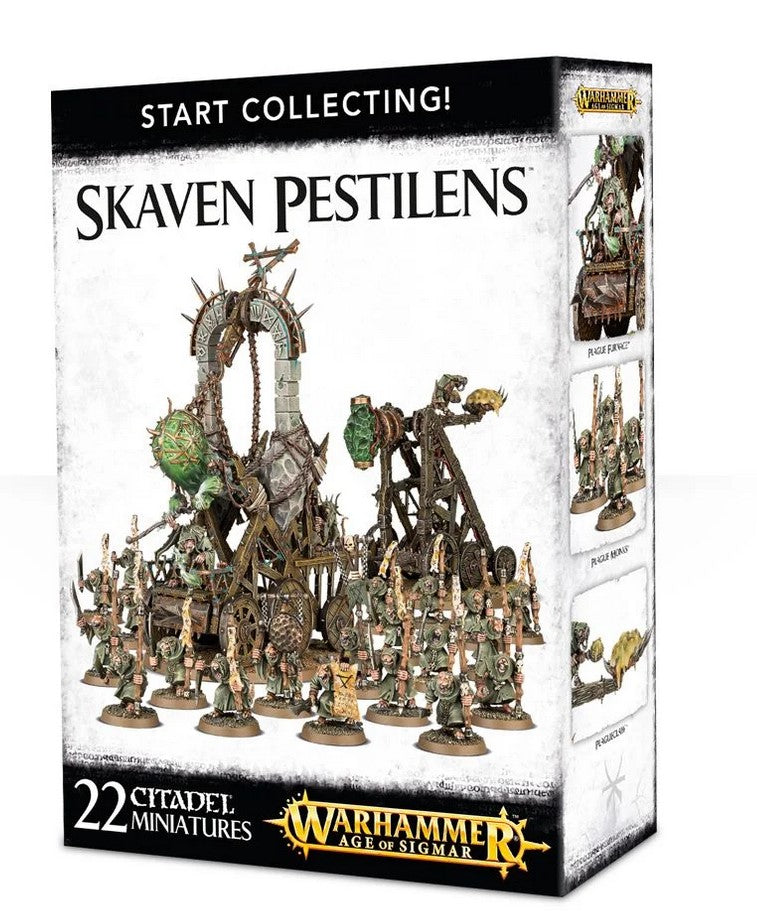 Warhammer Age of Sigmar: Start Collecting Skaven Pestilens | Dragon's Lair Comics and Fantasy Houston TX