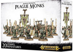 Warhammer Age of Sigmar: Skaven Plague Monks | Dragon's Lair Comics and Fantasy Houston TX