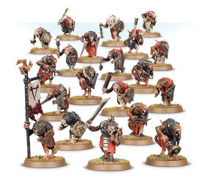 Warhammer Age of Sigmar: Skaven Clanrats | Dragon's Lair Comics and Fantasy Houston TX