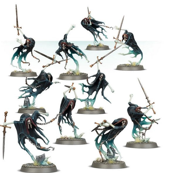 Warhammer Age of Sigmar: Nighthaunt Bladegheist Revenants | Dragon's Lair Comics and Fantasy Houston TX