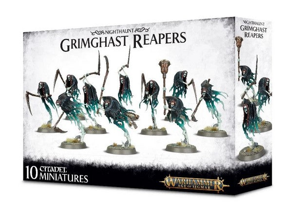 Warhammer Age of Sigmar: Nighthaunt Grimghast Reapers | Dragon's Lair Comics and Fantasy Houston TX