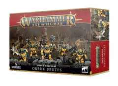 Warhammer Age of Sigmar: Orruk Warclans Brutes | Dragon's Lair Comics and Fantasy Houston TX