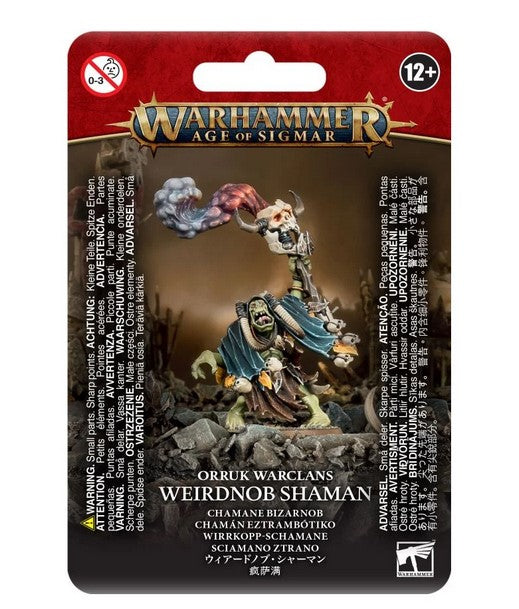 Warhammer Age of Sigmar: Orruk Warclans Weirdnob Shaman | Dragon's Lair Comics and Fantasy Houston TX