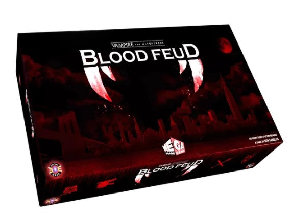 Blood Feud Vampire the Masquerade Mega Board Game | Dragon's Lair Comics and Fantasy Houston TX