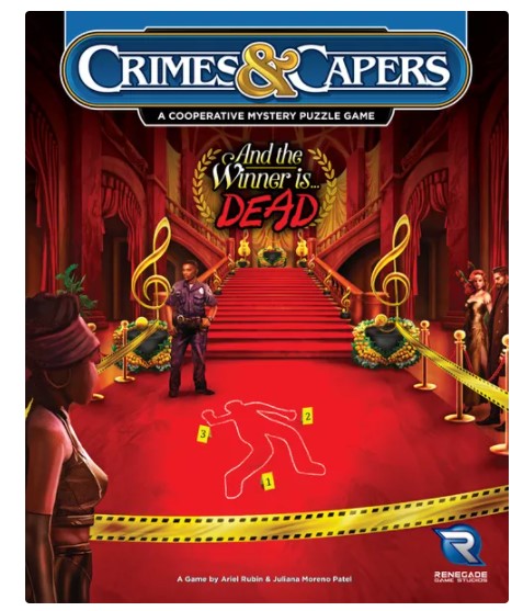 CLR Crimes and Capers: And the Winner is Dead! | Dragon's Lair Comics and Fantasy Houston TX