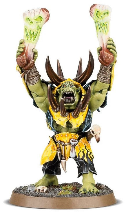 Warhammer Age of Sigmar: Orruk Warchanter | Dragon's Lair Comics and Fantasy Houston TX