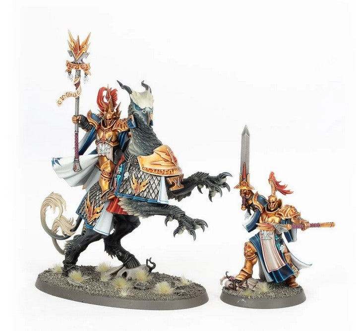 WEB ONLY Warhammer Age of Sigmar: Stormcast Eternals Masters of the Sacrosanct | Dragon's Lair Comics and Fantasy Houston TX