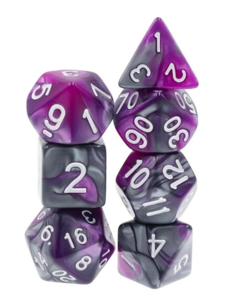 Foam Brain Dark Crystal Poly 7 Dice Set | Dragon's Lair Comics and Fantasy Houston TX