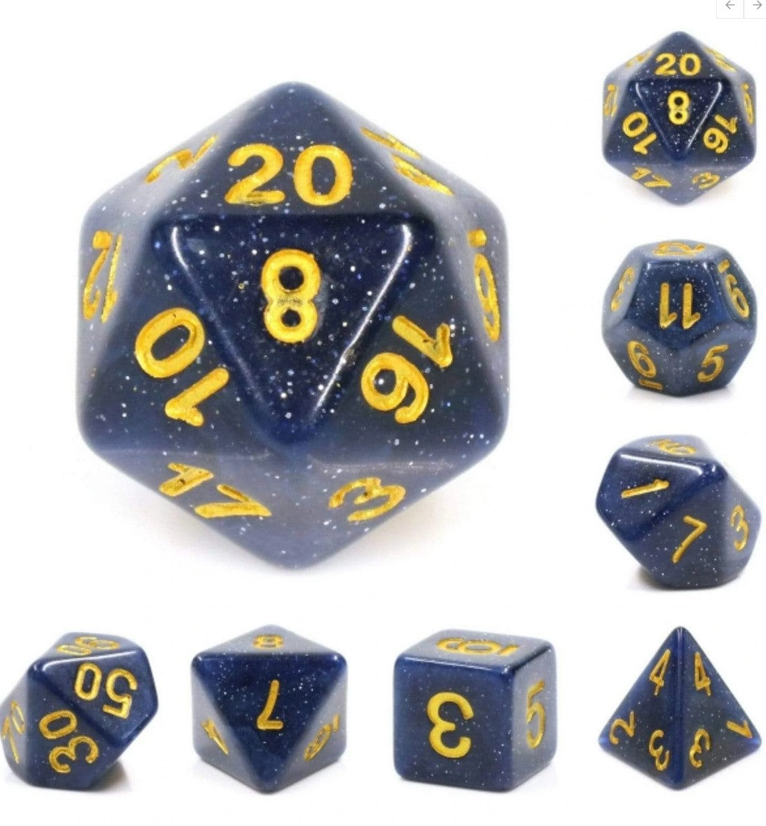 Foam Brain Universe Poly 7 Dice Set | Dragon's Lair Comics and Fantasy Houston TX