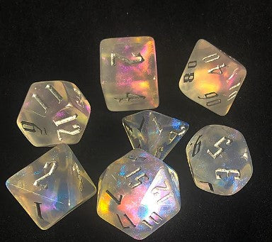 Foam Brain Ice Fae 7 Dice Set | Dragon's Lair Comics and Fantasy Houston TX