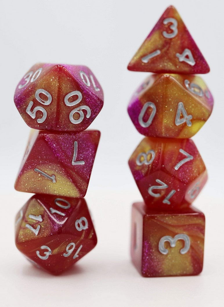 Foam Brain Solar Wind RPG Dice Set | Dragon's Lair Comics and Fantasy Houston TX