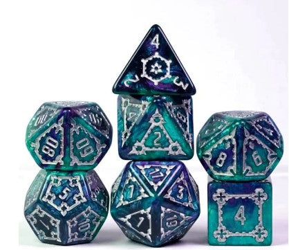 Foam Brain Huge Arcane Castle RPG Dice Set | Dragon's Lair Comics and Fantasy Houston TX