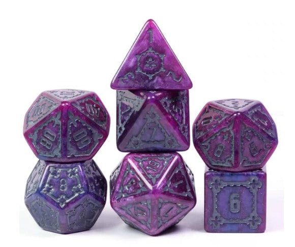 Foam Brain Huge Royal Castle RPG Dice Set | Dragon's Lair Comics and Fantasy Houston TX