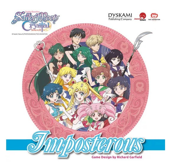 Sailor Moon Crystal: Imposterous | Dragon's Lair Comics and Fantasy Houston TX