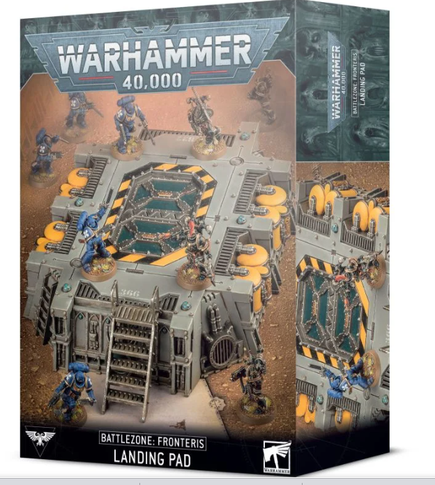 Warhammer 40K: Battlezone Fonteris Landing Pad | Dragon's Lair Comics and Fantasy Houston TX