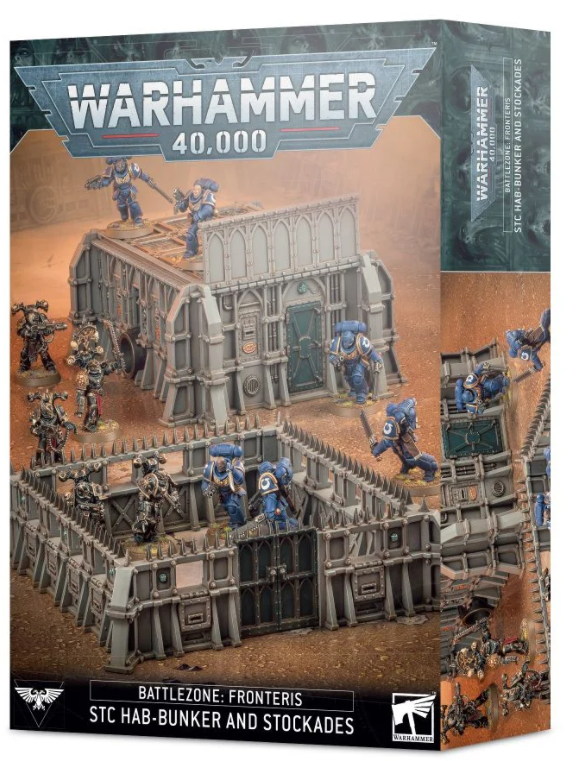 Warhammer 40K: STC HAB-Bunker and Stockades | Dragon's Lair Comics and Fantasy Houston TX