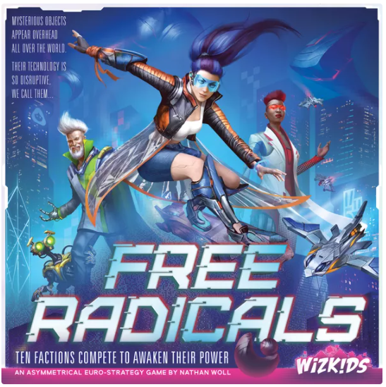 Free Radicals | Dragon's Lair Comics and Fantasy Houston TX