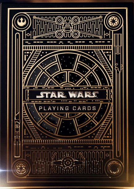 Theroy 11 Star Wars Gold Foil Playing Cards | Dragon's Lair Comics and Fantasy Houston TX