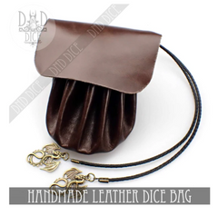 DND Dice Leather Dice Bag & Dice Tray: Dragons/Black | Dragon's Lair Comics and Fantasy Houston TX