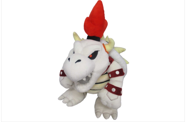 Super Mario Dry Bowser 13 Inch Plush | Dragon's Lair Comics and Fantasy Houston TX