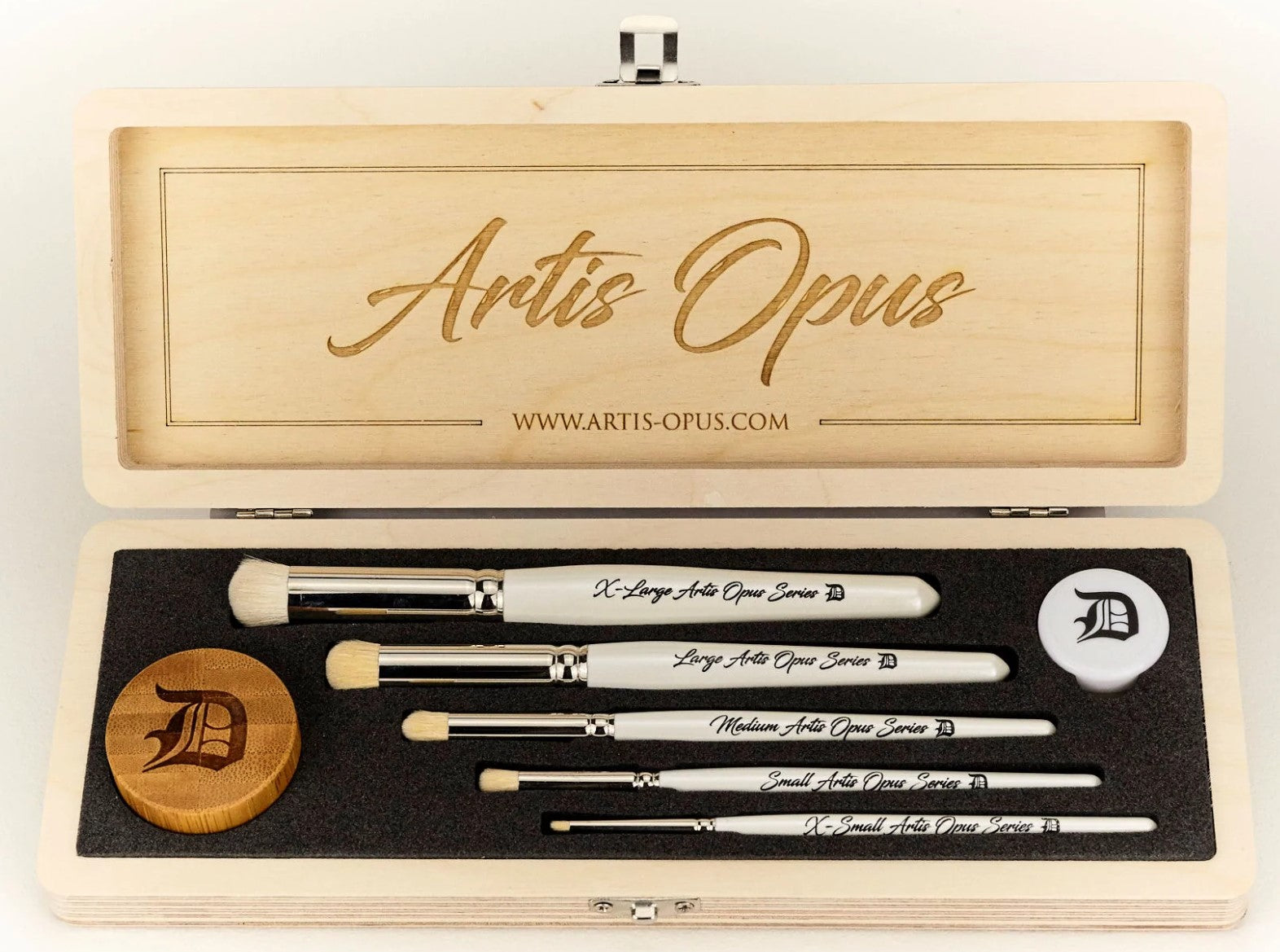 Artis Opus Series Drubrush Paint Brush Set 5-Count Brushes | Dragon's Lair Comics and Fantasy Houston TX