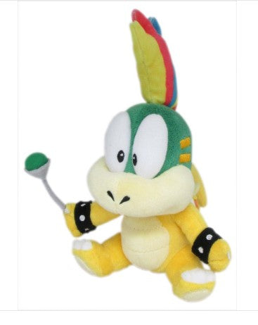 Lemmy Koopa 8" Plush | Dragon's Lair Comics and Fantasy Houston TX