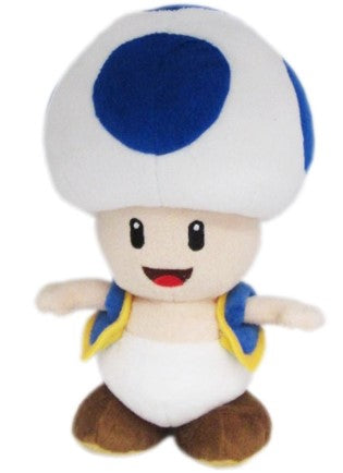 Blue Toad 8" Plush | Dragon's Lair Comics and Fantasy Houston TX