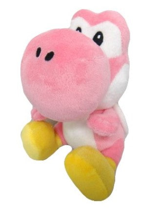 Super Mario Pink Yoshi 6" Plush | Dragon's Lair Comics and Fantasy Houston TX