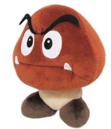 Super Mario Goomba 8" Plush | Dragon's Lair Comics and Fantasy Houston TX