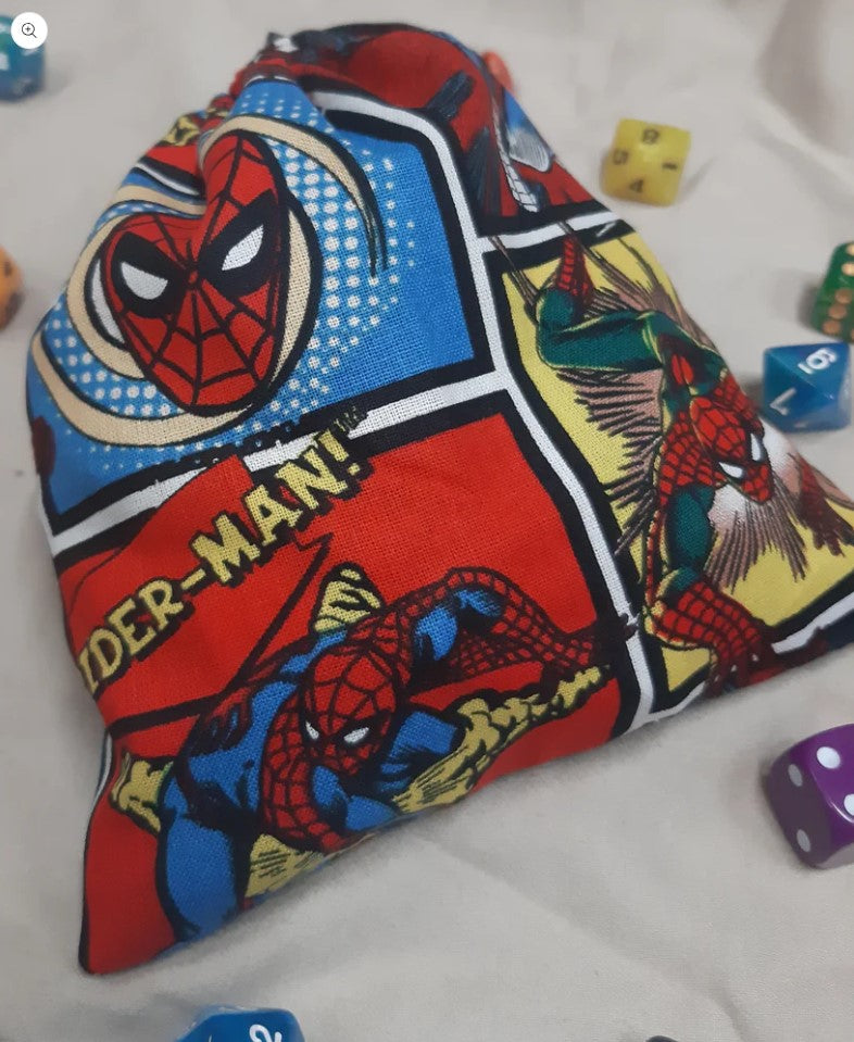 GKT Dice Bags, Assorted Styles | Dragon's Lair Comics and Fantasy Houston TX