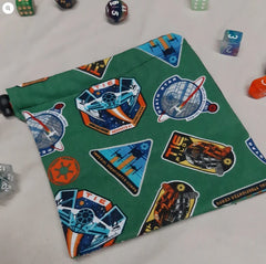 GKT Dice Bags, Assorted Styles | Dragon's Lair Comics and Fantasy Houston TX