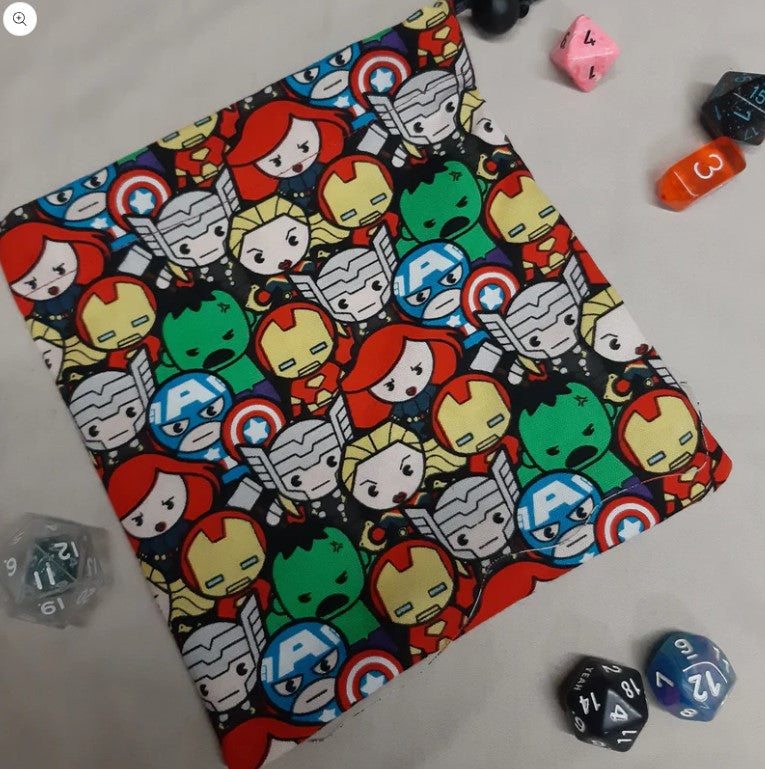 GKT Dice Bags, Assorted Styles | Dragon's Lair Comics and Fantasy Houston TX