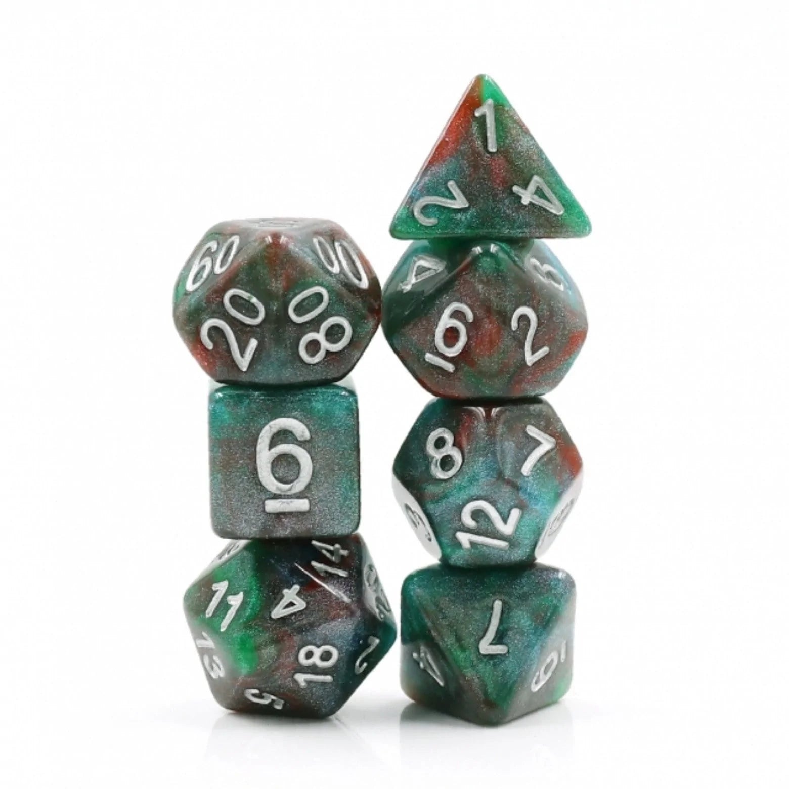 Foam Brain Bloodstone RPG Dice Set | Dragon's Lair Comics and Fantasy Houston TX