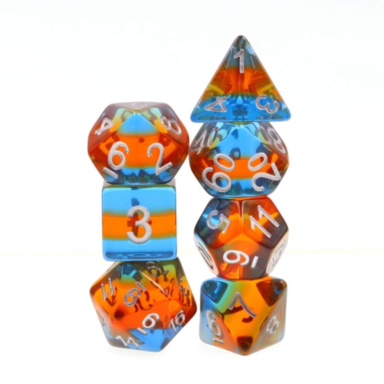 Foam Brain Parallel Universe RPG Dice Set | Dragon's Lair Comics and Fantasy Houston TX