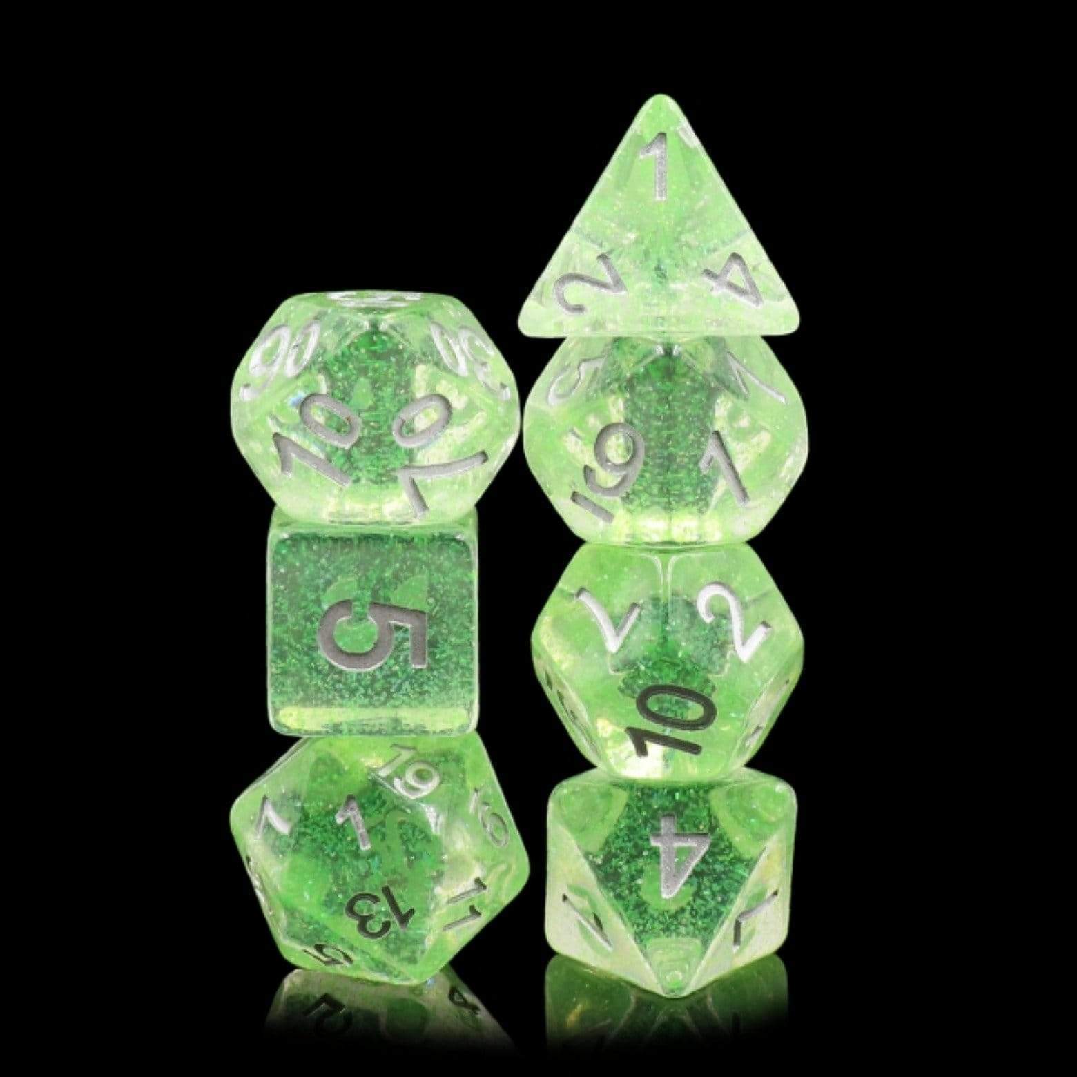 Foam Brain Wind of Spring RPG Dice Set | Dragon's Lair Comics and Fantasy Houston TX