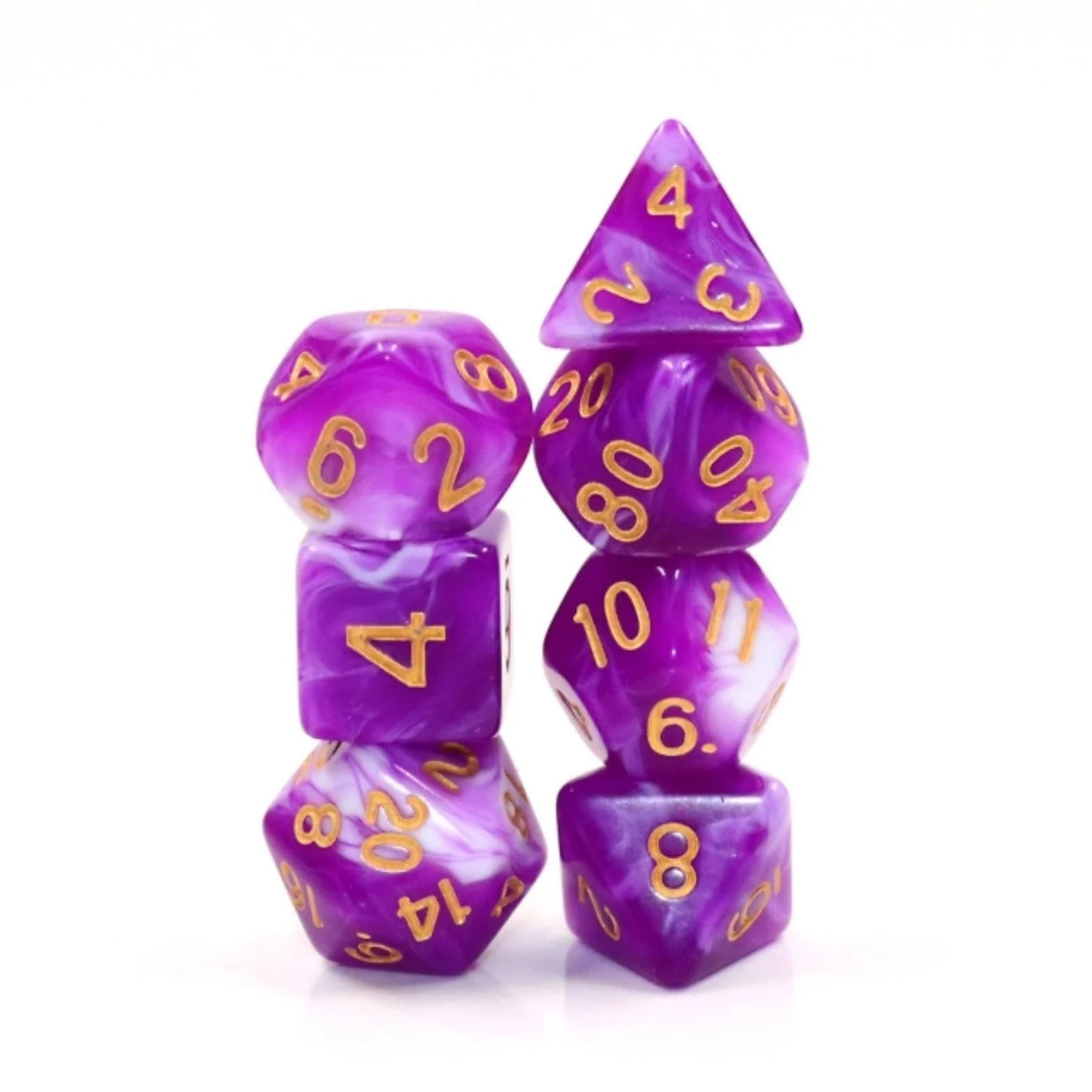 Foam Brain Berry Cream RPG Dice Set | Dragon's Lair Comics and Fantasy Houston TX