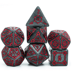 Foam Brain Huge Black Castle RPG Dice Set | Dragon's Lair Comics and Fantasy Houston TX