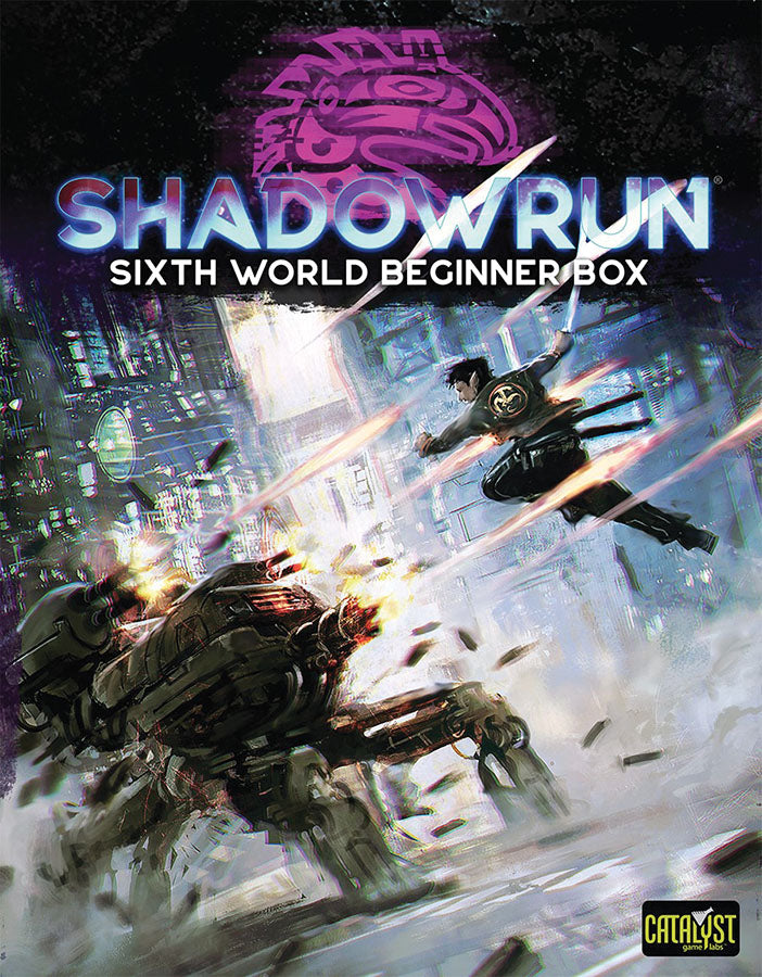 Shadowrun Sixth World Beginner Box | Dragon's Lair Comics and Fantasy Houston TX