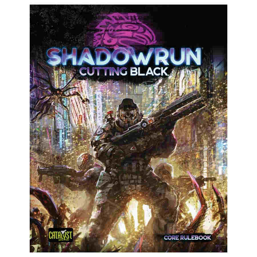 Shadowrun: Cutting Black - Plot Sourcebook | Dragon's Lair Comics and Fantasy Houston TX