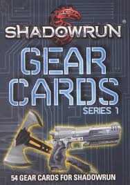 SHadowrun Gear Cards Series 1 | Dragon's Lair Comics and Fantasy Houston TX