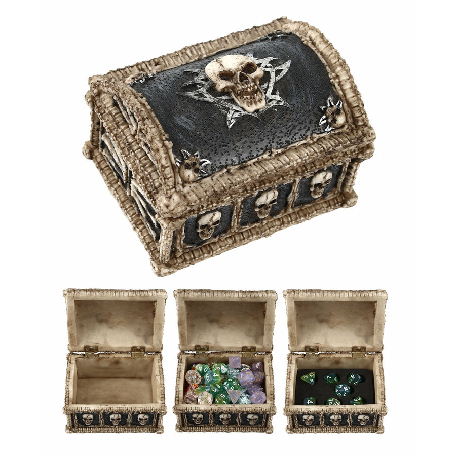 Forged Gaming Deluxe Skull and Bones Dice Box | Dragon's Lair Comics and Fantasy Houston TX