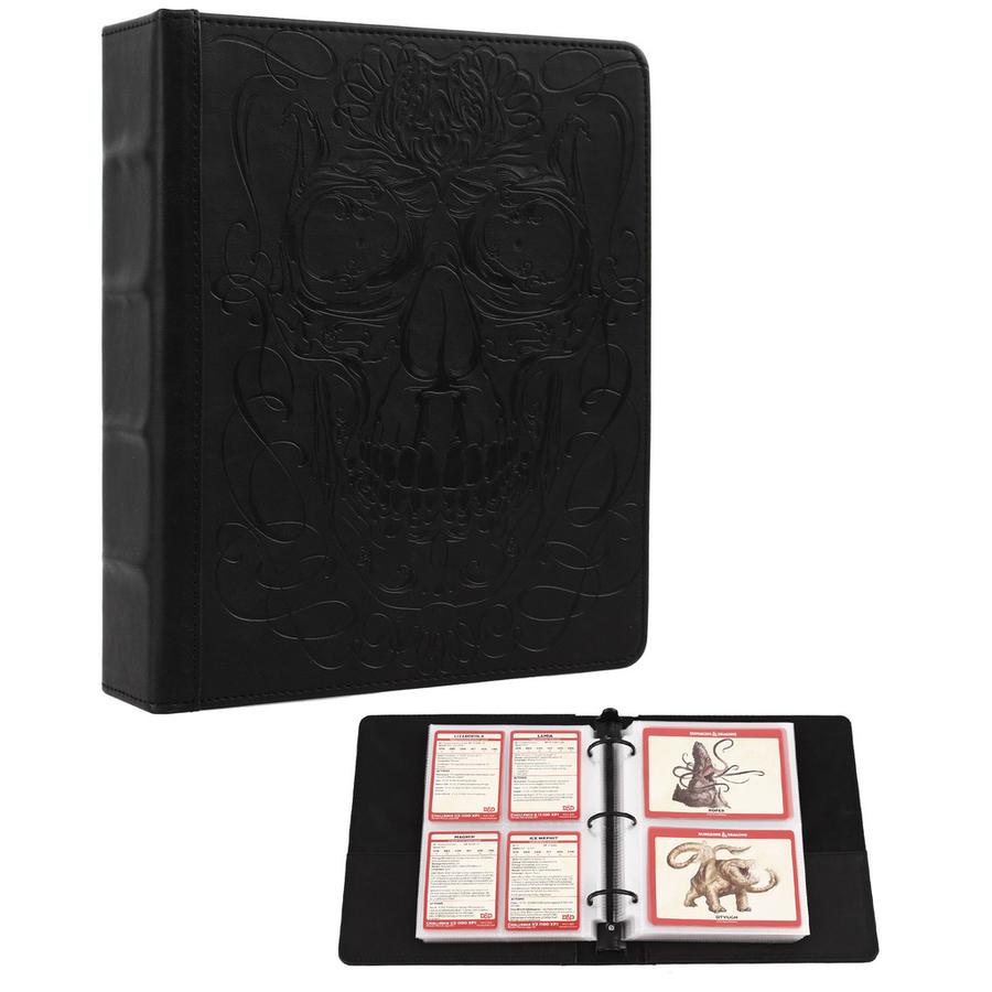 Forged Gaming: Curiosities Cache Card Binder Black | Dragon's Lair Comics and Fantasy Houston TX