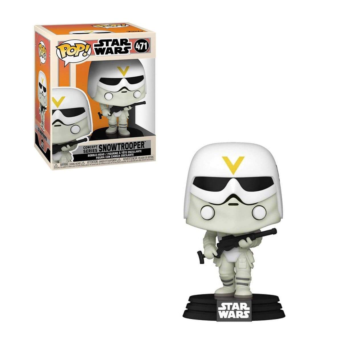 Funko Pop! Star Wars Concept Alternate Snowtrooper | Dragon's Lair Comics and Fantasy Houston TX