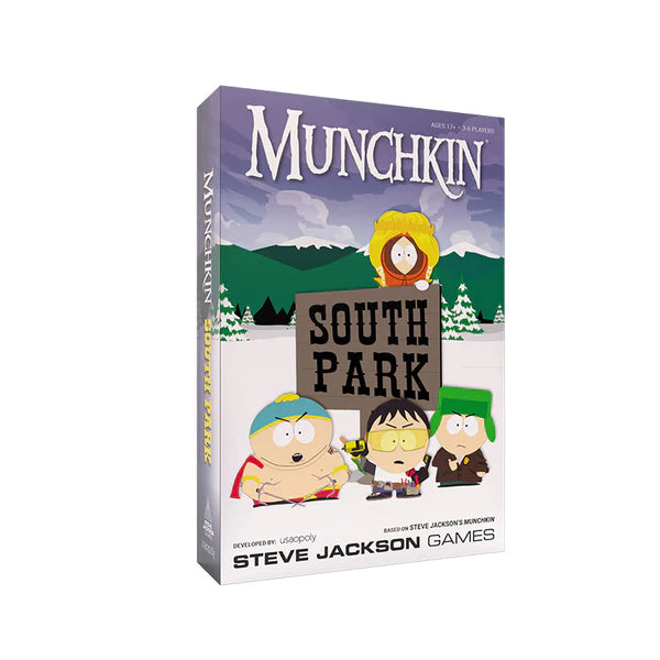 Munchkin South Park | Dragon's Lair Comics and Fantasy Houston TX