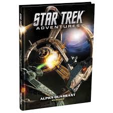 Star Trek Adventures: Alpha Quadrant | Dragon's Lair Comics and Fantasy Houston TX