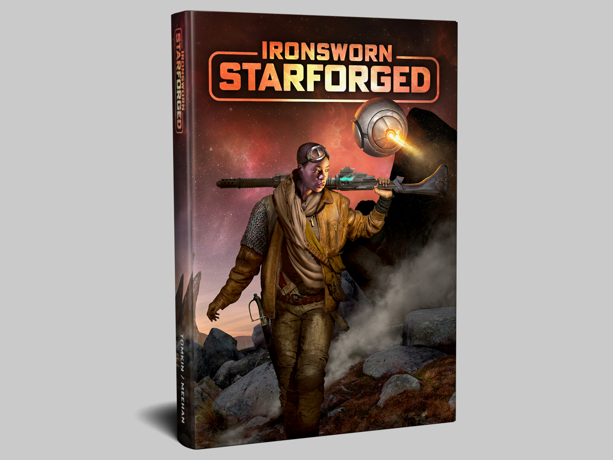 Ironsworn RPG: Starforged - Deluxe Edition Rulebook | Dragon's Lair Comics and Fantasy Houston TX